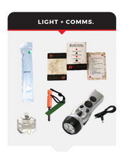 Guardian Office Classroom Lockdown Survival Kit for 10 People