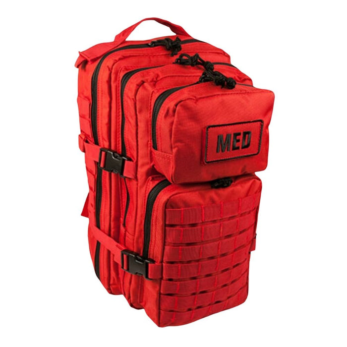 Luminary Tactical Trauma Backpack Red