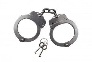 Rothco NIJ Approved Stainless Steel Handcuffs – Certified Law Enforcement Restraints