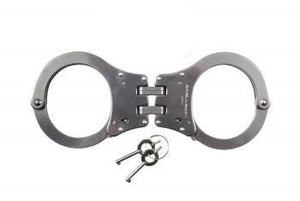 Rothco NIJ Approved Hinged Handcuffs – Stainless Steel Certified Restraints