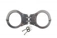 Rothco NIJ Approved Stainless Steel Hinged Handcuffs | Luminary Global