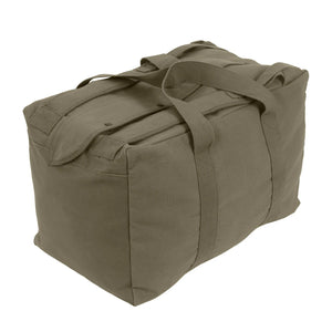Rothco Canvas Mossad Type Tactical Cargo Bag – 24” Heavy-Duty Backpack Duffle