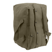 Rothco Canvas Mossad Type Tactical Canvas Cargo Bag