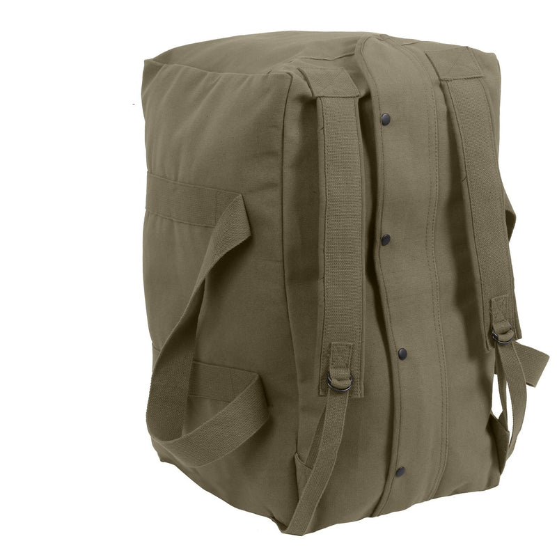 Rothco Canvas Mossad Type Tactical Canvas Cargo Bag