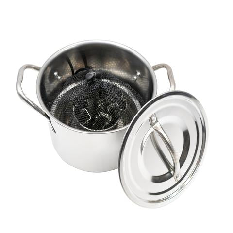 4 Person Stainless Steel Cooking Set