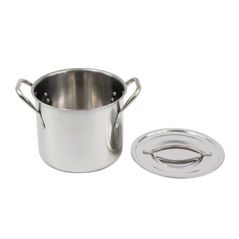 4 Person Stainless Steel Cooking Set