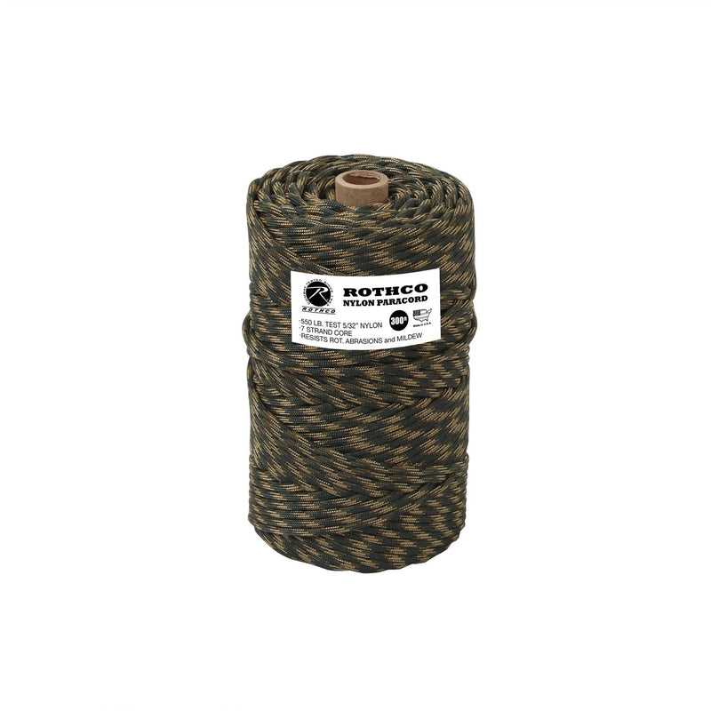 Rothco Nylon Paracord 550lb 300 Ft Tube | Luminary Global