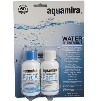 AquaMira Water Treatment 60 Gallon - Emergency Zone