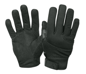 Rothco Street Shield Police Gloves – Cut Resistant Duty Gear with Non-Slip Grip