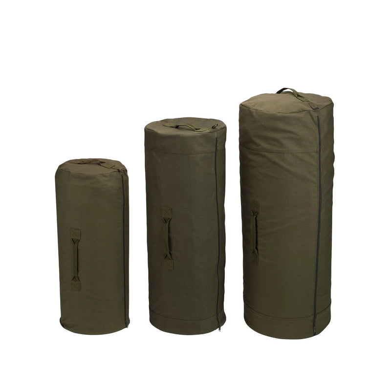 Rothco Canvas Duffle Bag with Side Zipper | Luminary Global