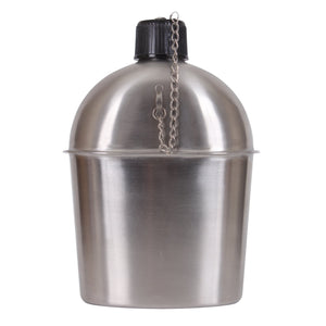 Rothco GI Style Stainless Steel Canteen | 1.3 Quart Capacity