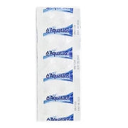 Four 4L Water Pouches with 20 Aquatabs (2 strips of 10) - Emergency Zone