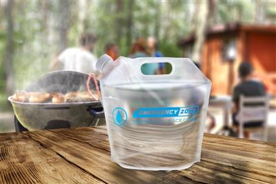 4L Water Pouch - Emergency Zone