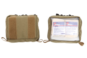 R&B Inside MOLLE Med Pouch Clear Front