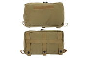 MOLLE Pouch - Front Top with Zipper - R&B Fabrications