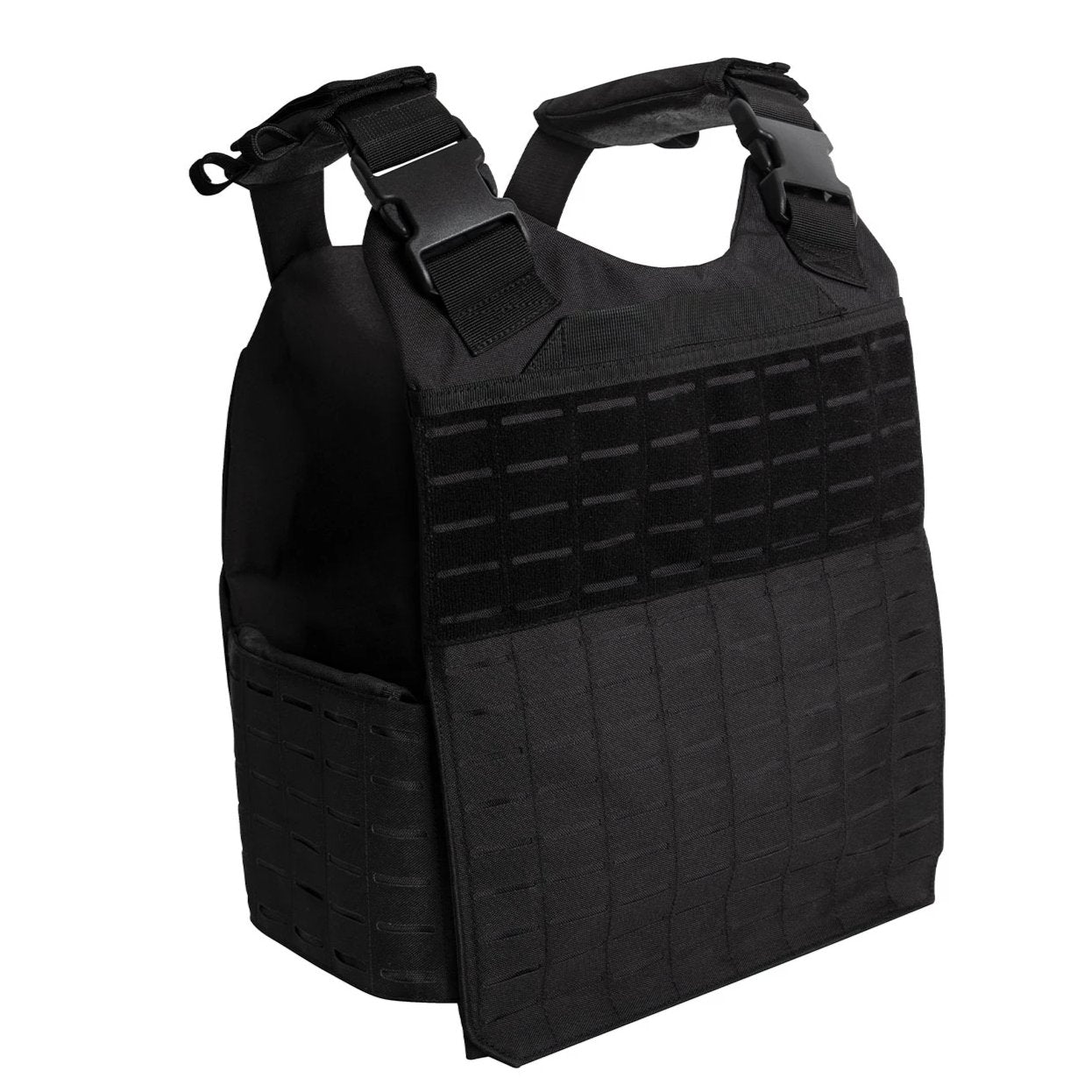 Rothco Laser Cut MOLLE Plate Carrier Vest – Lightweight Tactical
