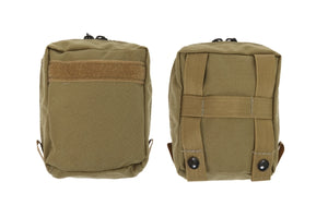 R&B MOLLE Med Pouch – Front Pocket Zipper Utility