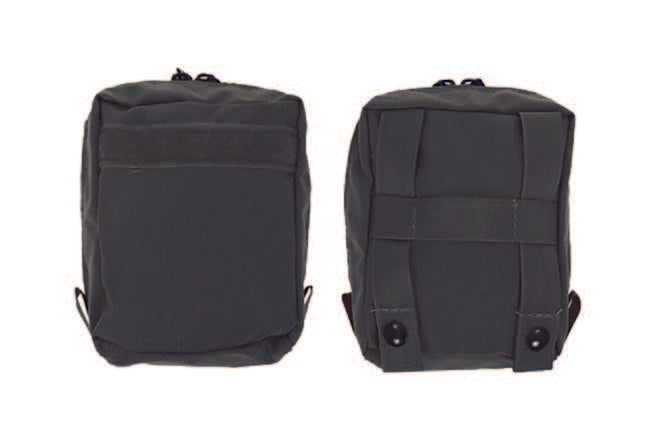 5X6 MOLLE Pouch Front Pocket Zipper - R&B Fabrications