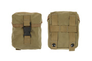 4.5 X 5.5 MOLLE Pouch Front with Flap - R&B Fabrications