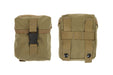 4.5 X 5.5 MOLLE Pouch Front with Flap - R&B Fabrications