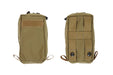 3.5 X 6 Small side MOLLE Pouch with Zipper - R&B Fabrications