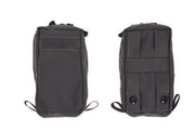 3.5 X 6 Small side MOLLE Pouch with Zipper - R&B Fabrications