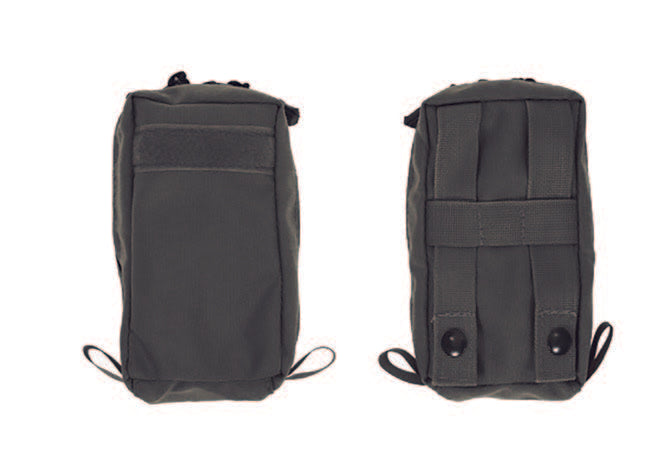 3.5 X 6 Small side MOLLE Pouch with Zipper - R&B Fabrications