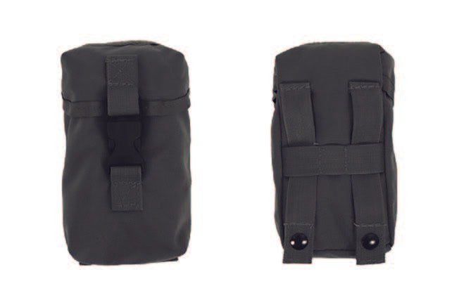 4 X 6.5 Large side MOLLE Pouch with Flap - R&B Fabrications
