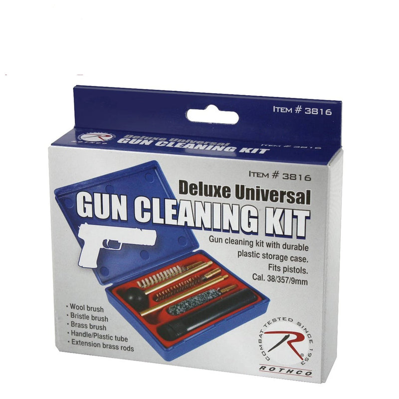 Rothco 9mm Pistol Cleaning Kit | Complete Maintenance