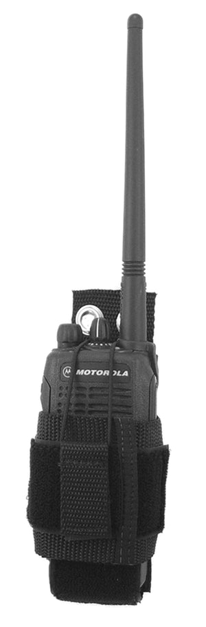 Deluxe Web Radio Case – Universal 3-Way Carry Holder with Strap