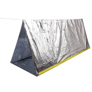 Rothco Survival Tent – 2-Person Reflective Thermal Emergency Shelter