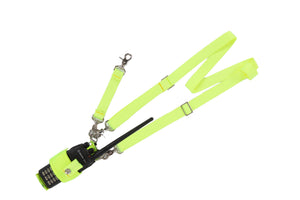 R&B Hi-Viz Radio Harness – Complete Web Strap, Case & Anti-Sway Kit