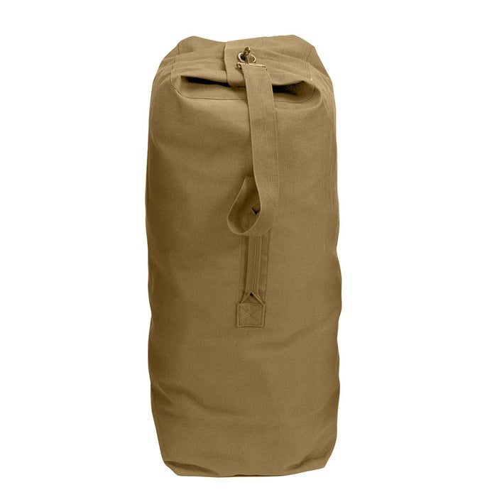 Rothco Heavyweight Top Load Canvas Duffle Bag  | Luminary Global