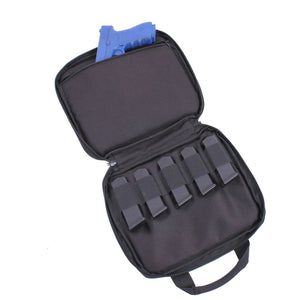 Rothco Double Pistol Carry Case – Lockable Dual Handgun Range Bag