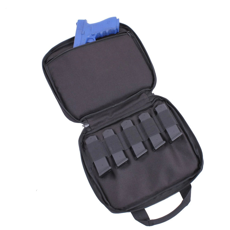 Rothco Double Pistol Carry Case | Lockable Handgun & Mag Storage