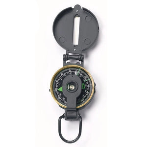 Rothco Lensatic Metal Compass | Luminous Dial Navigation Tool