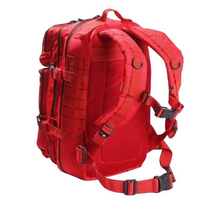 Luminary Tactical Trauma Backpack Red Back