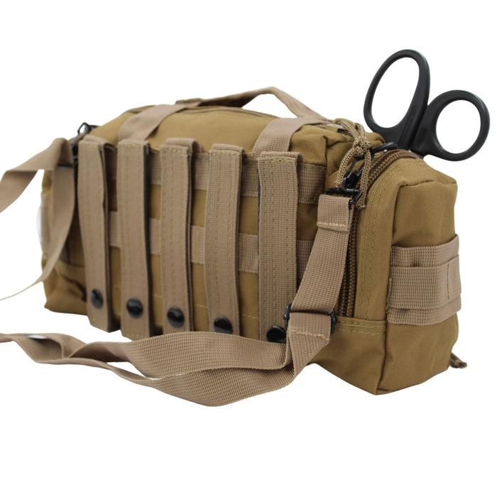 Luminary OFAK Operator-Fast-Access-Kit Stocked First Aid Kit Grab & Go Bag for Home Range Vehicle Tactical Vest or Duty Belt