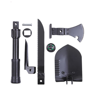 Rothco 5-in-1 Multi-Purpose Survival Tool - Axe, Shovel, Saw