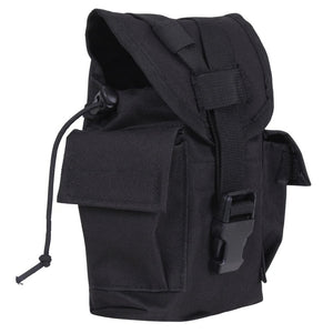 Rothco MOLLE II Canteen & Utility Pouch – 1-Quart Tactical Hydration Carrier