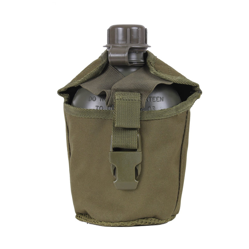 Rothco MOLLE 1 Quart Canteen Pouch | Tactical Hydration Cover