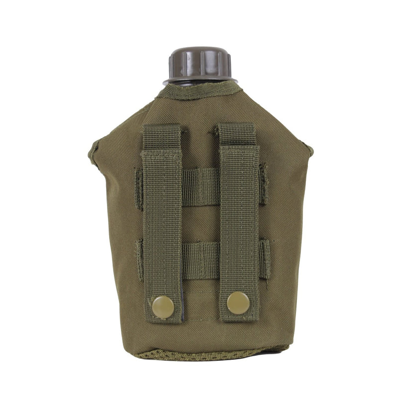 Rothco MOLLE 1 Quart Canteen Pouch | Tactical Hydration Cover