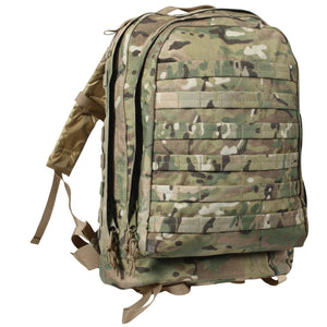 Rothco MOLLE II 3-Day Assault Pack – Professional Tactical Rucksack