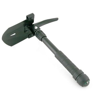 Emergency Zone 11-in-1 Folding Shovel Multifunction Survival Tool – Stainless Steel