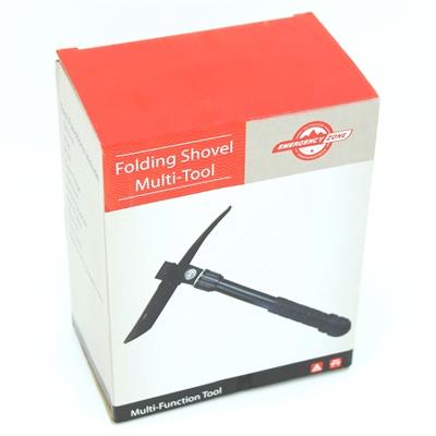 EZ Folding Shovel with Pick - Emergency Zone