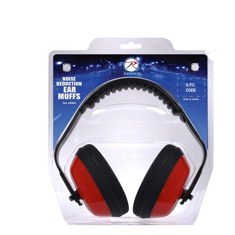Rothco Noise Reduction Ear Muffs | NRR 28 Hearing Protection