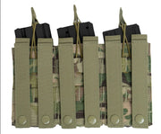 Rothco MOLLE Open Top Triple Mag Pouch