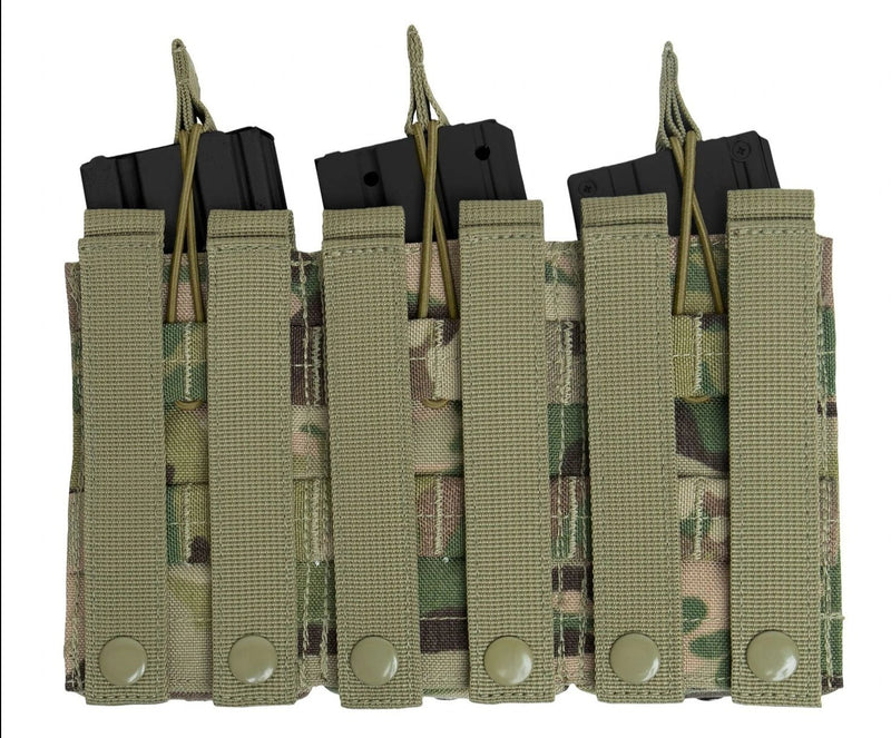 Rothco MOLLE Open Top Triple Mag Pouch