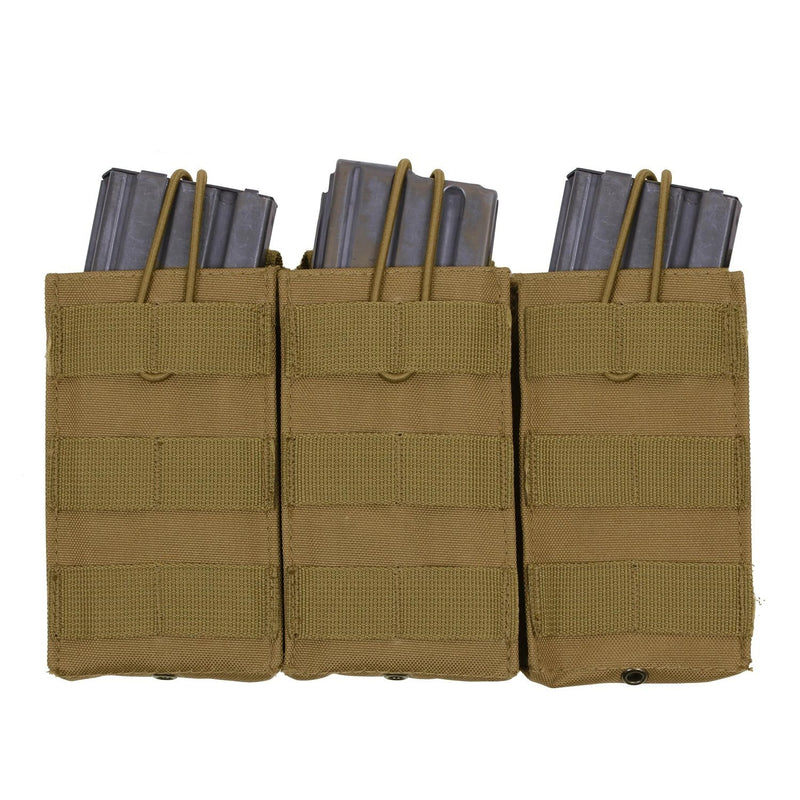 Rothco MOLLE Open Top Triple Mag Pouch | Luminary Global