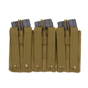 Rothco MOLLE Open Top Triple Mag Pouch